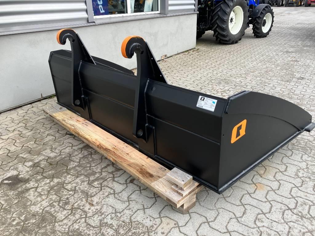 Quicke Planerskopa Homlokrakodó tartozékok