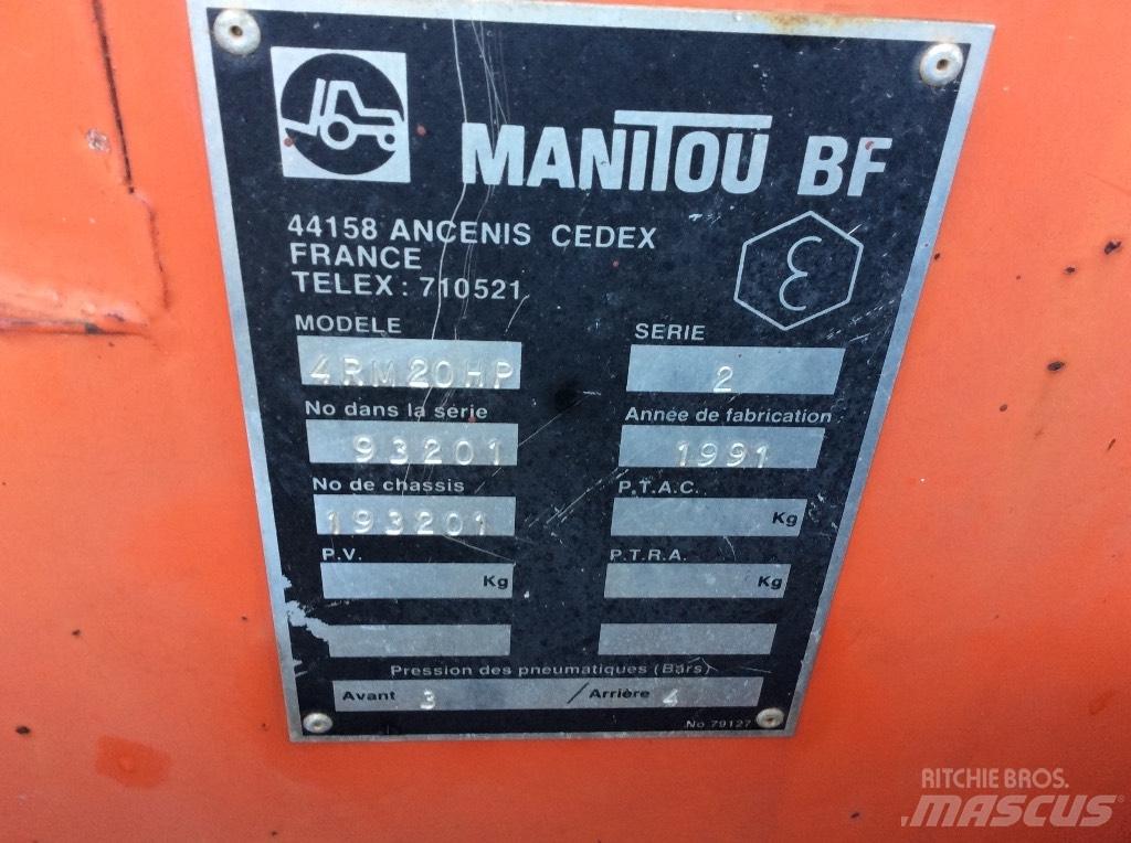 Manitou 4 RM 20 HP Váltók