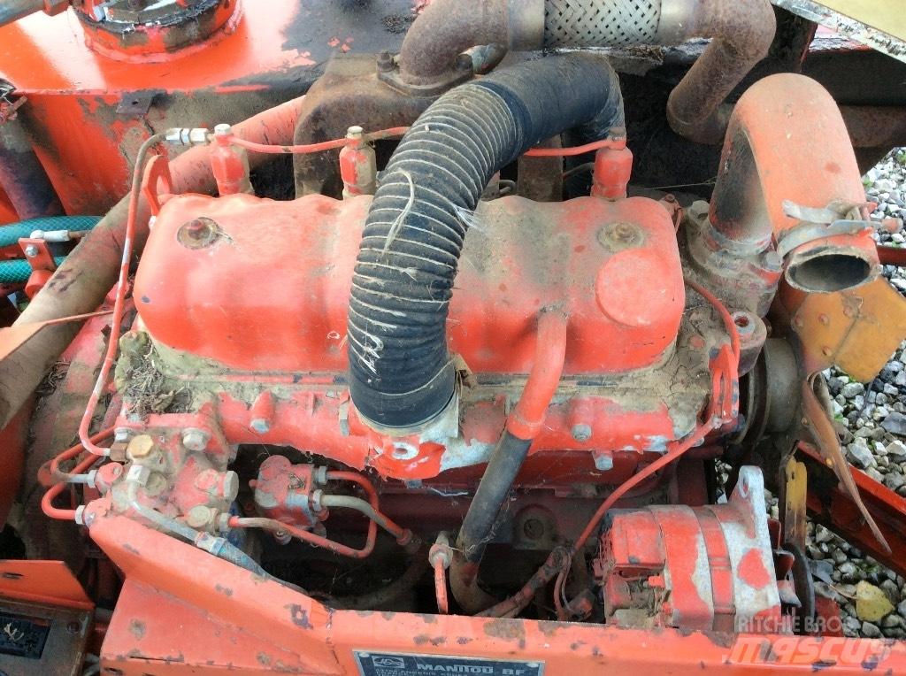 Manitou 4 RM 20 HP Váltók