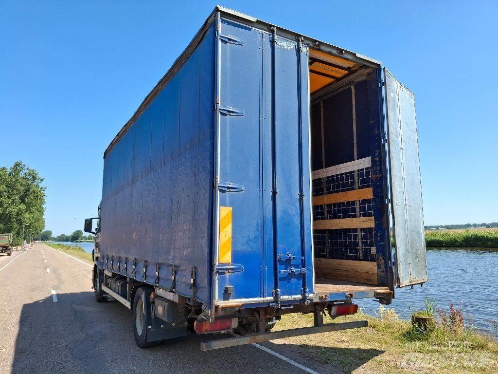 Scania R420 Dobozos teherautók