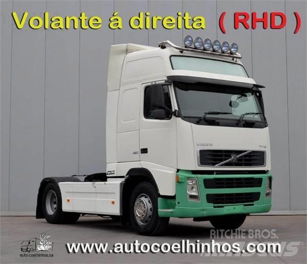 Volvo FH12 460 Nyergesvontatók