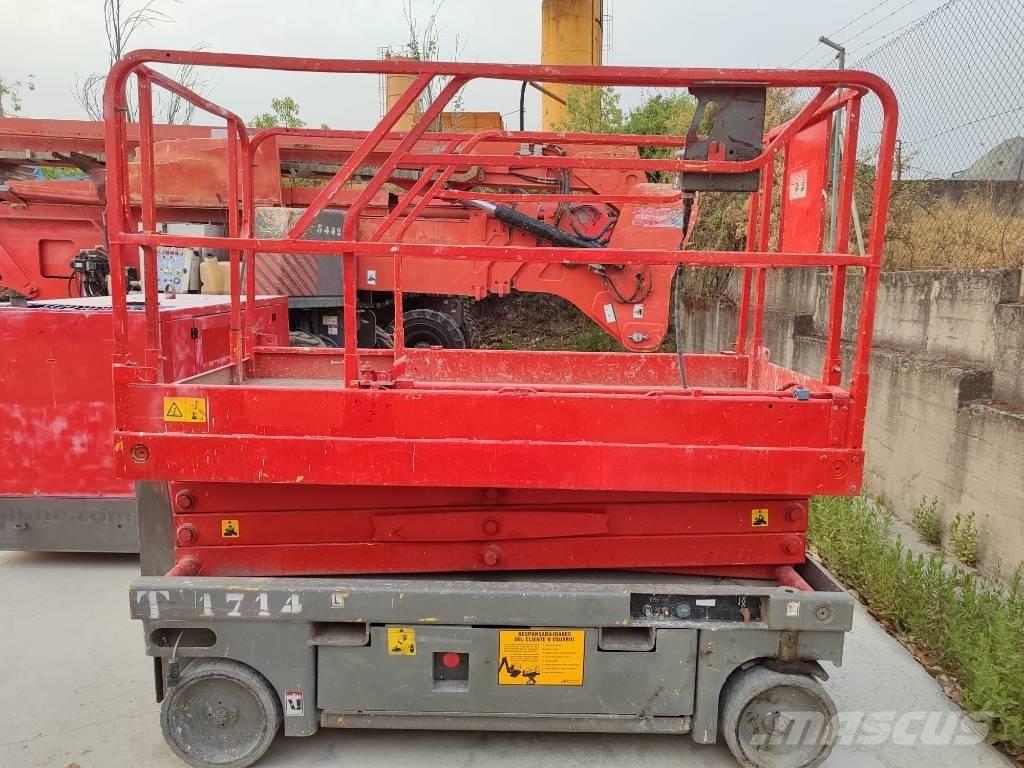 Haulotte Compact 10 Ollós emelők