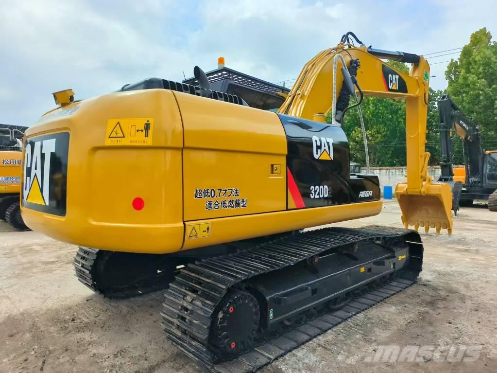 CAT 320 D Lánctalpas kotrók