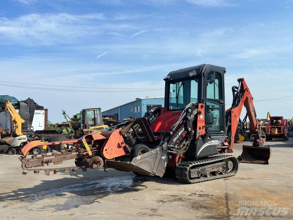 Ditch Witch XT 1600 Kotrórakodók