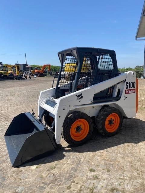 Bobcat S 100 Kompaktrakodók