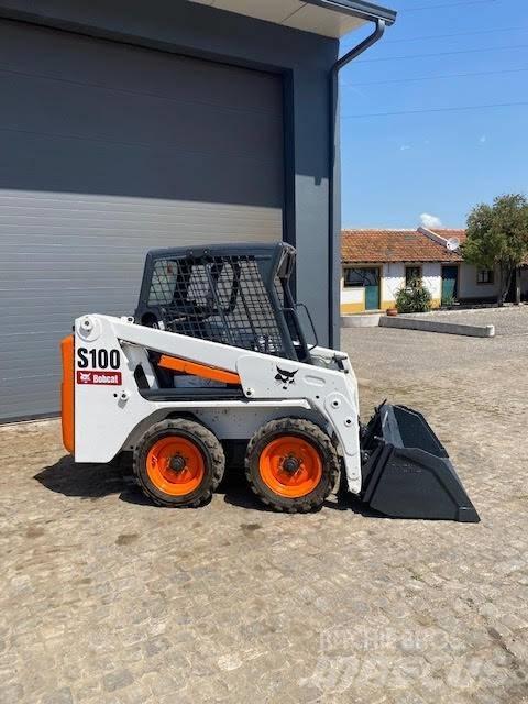Bobcat S 100 Kompaktrakodók