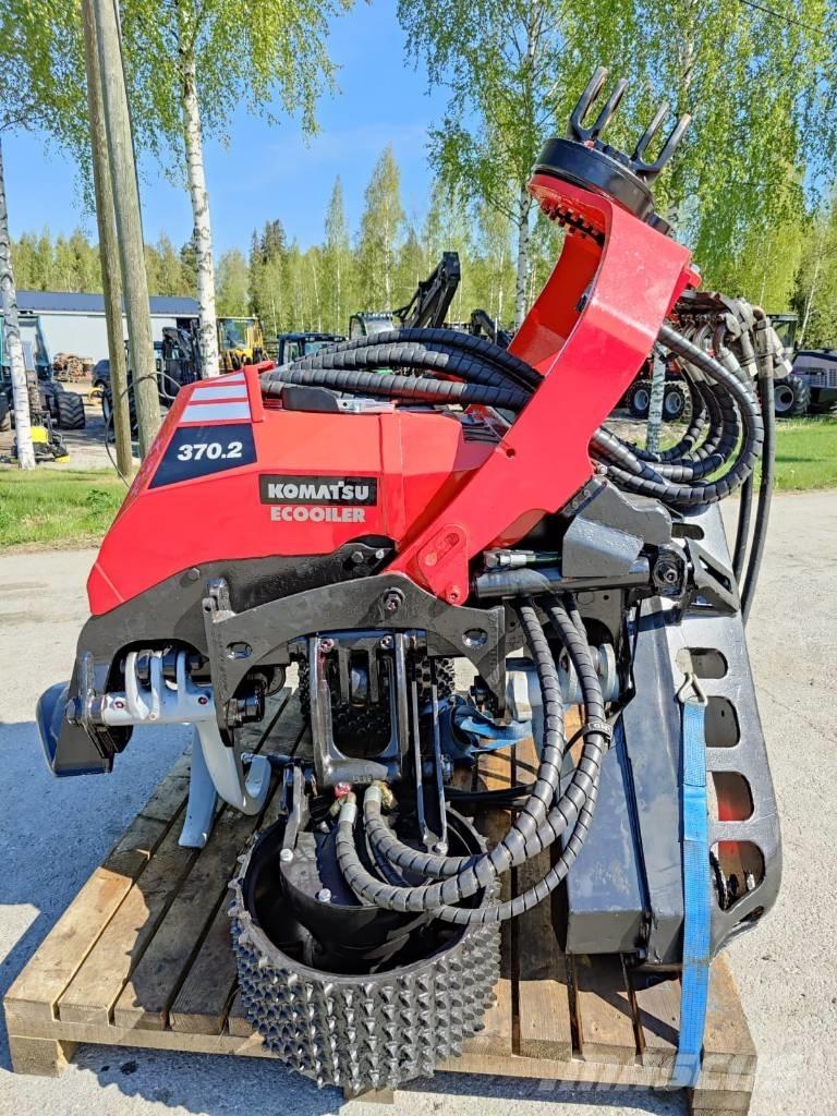 Komatsu 370.2 Betakarító fejek