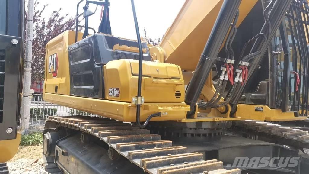 CAT 336GC Lánctalpas kotrók
