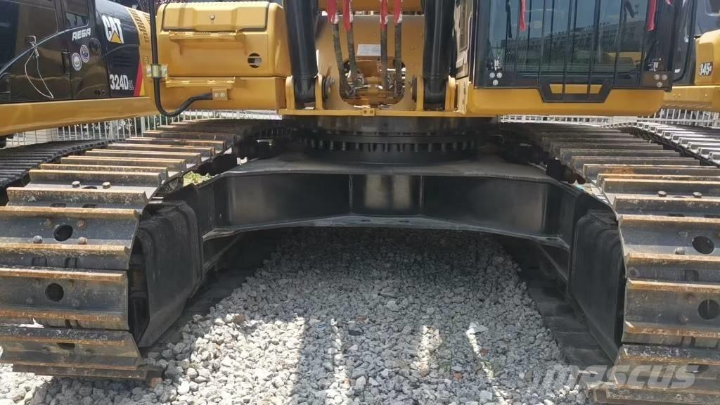 CAT 336GC Lánctalpas kotrók