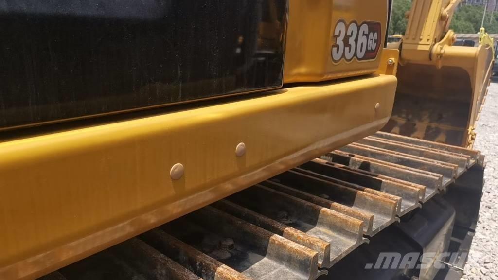 CAT 336GC Lánctalpas kotrók