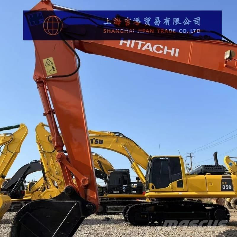 Hitachi ZX 160 Lánctalpas kotrók