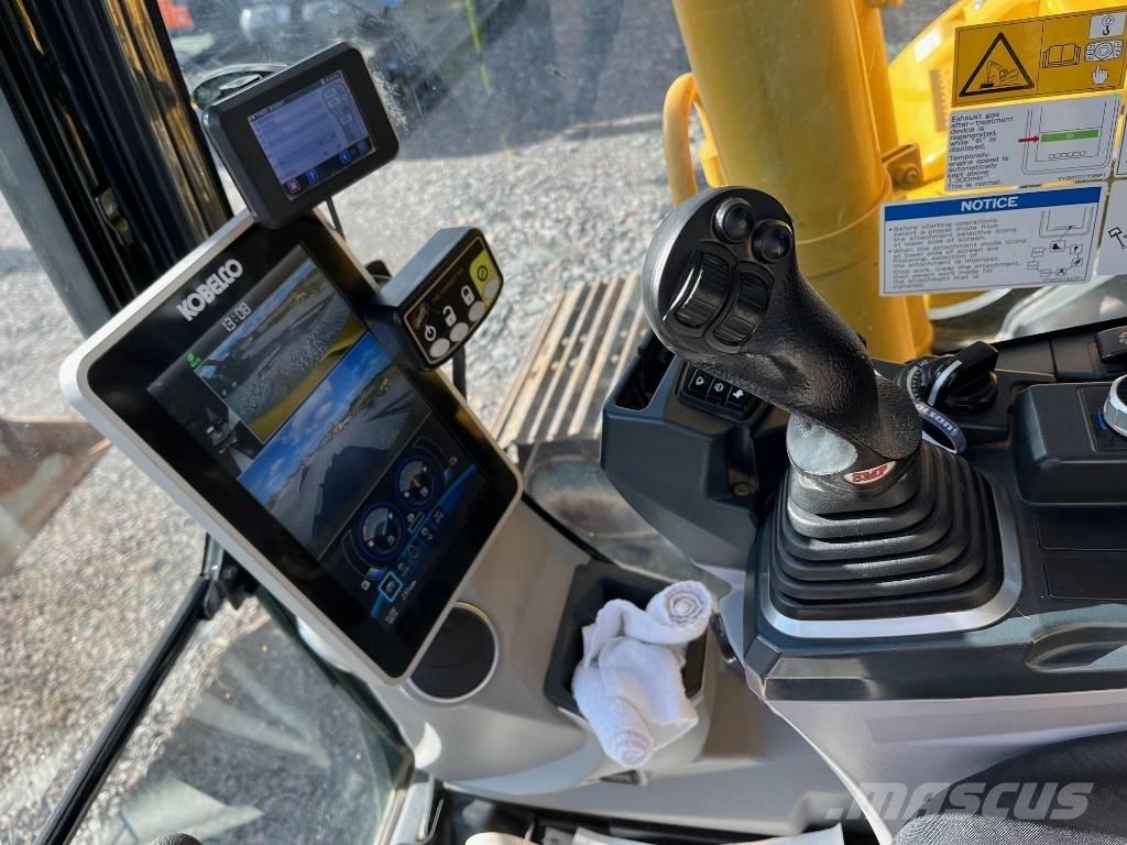 Kobelco SK 130 LC Lánctalpas kotrók