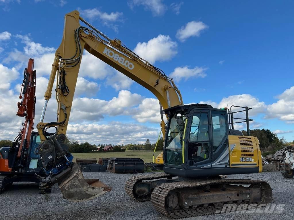 Kobelco SK 130 LC Lánctalpas kotrók