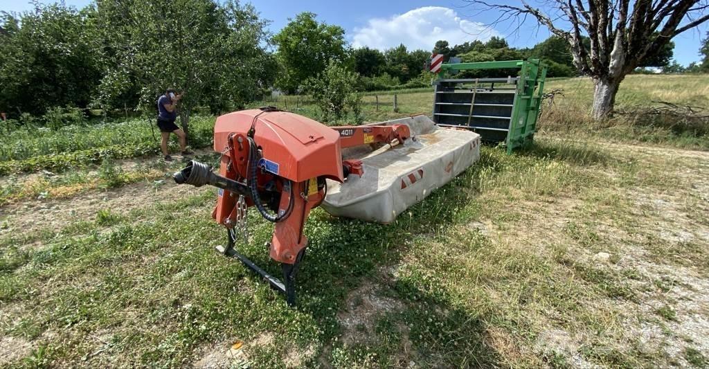 Kuhn GMD 4011-FF Kaszák