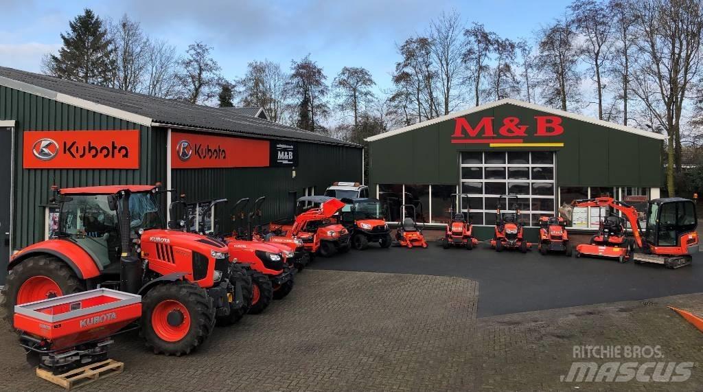 Kubota alle modellen Traktorok