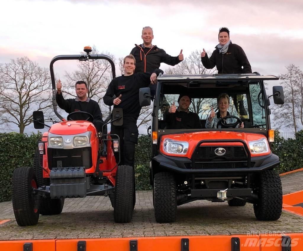 Kubota alle modellen Traktorok