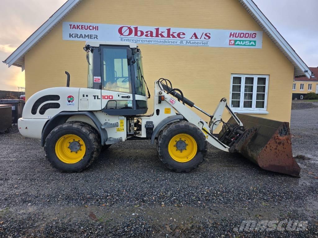 Terex TL 100 Gumikerekes homlokrakodók