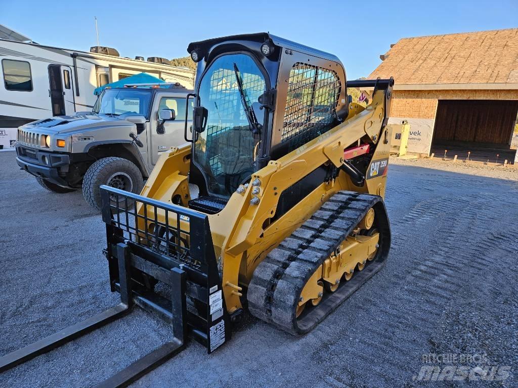 CAT 259 D Kompaktrakodók
