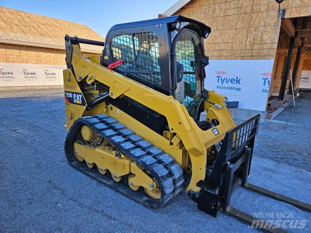 CAT 259 D Kompaktrakodók
