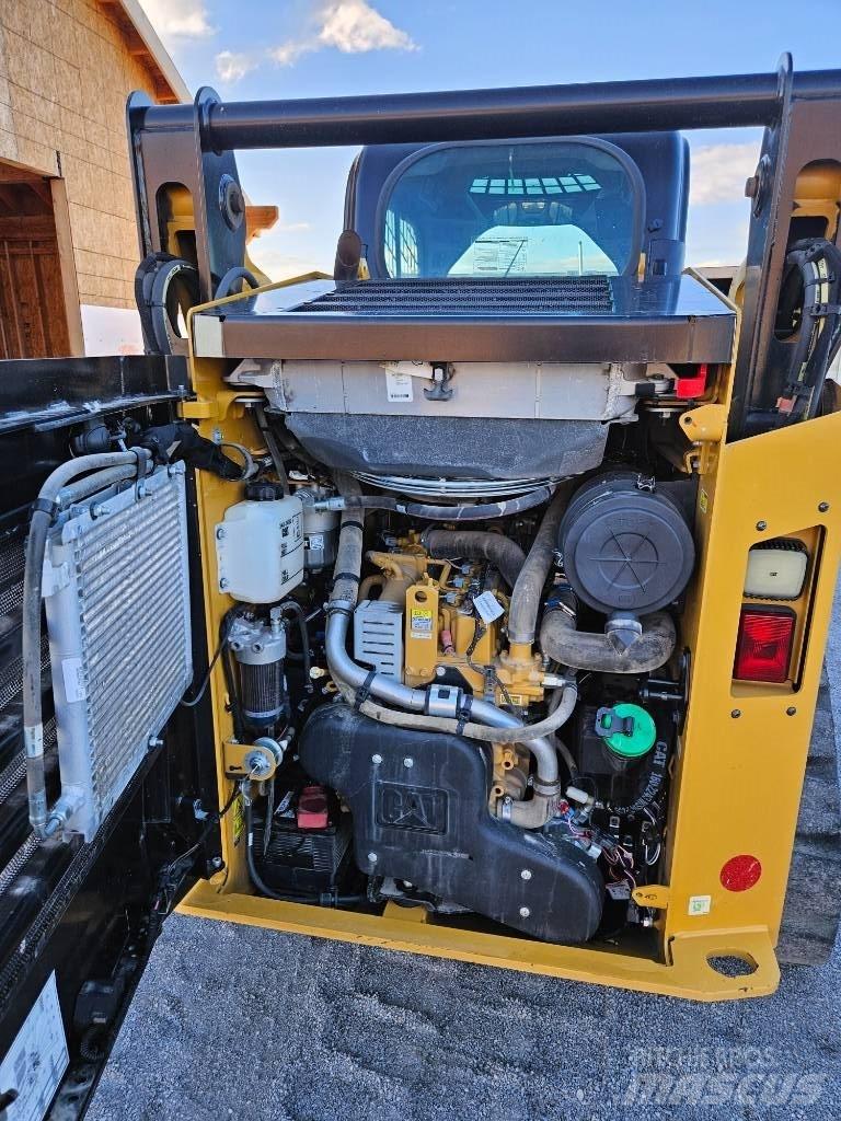 CAT 259 D Kompaktrakodók