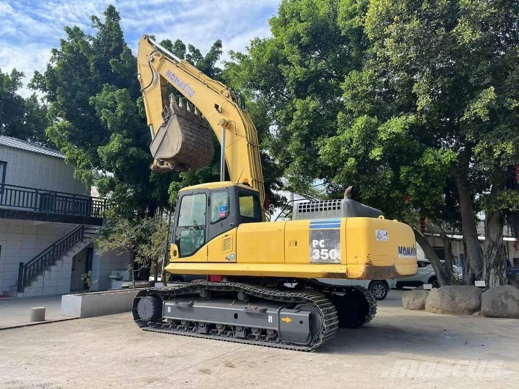 Komatsu PC 350-7 Lánctalpas kotrók