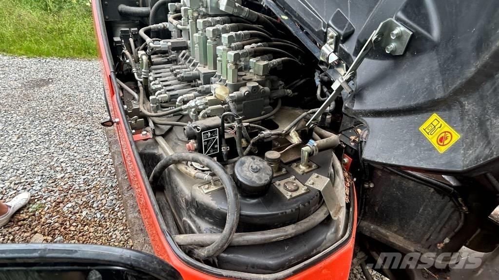 Kubota KX 080-4 CX Közepes (midi) kotrók 7 t - 12 t