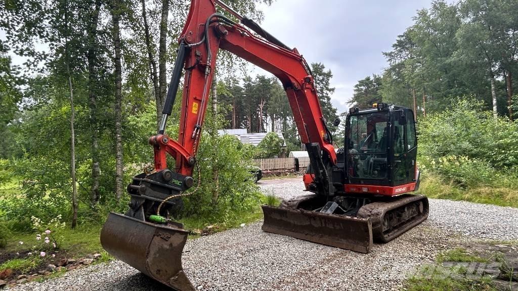 Kubota KX 080-4 CX Közepes (midi) kotrók 7 t - 12 t