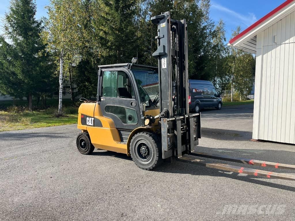CAT DP50nt Dízel targoncák