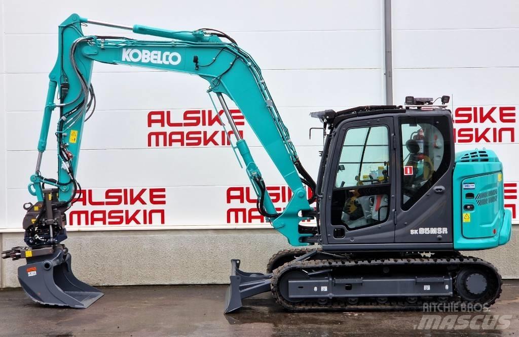 Kobelco SK 85 MSR-7 Közepes (midi) kotrók 7 t - 12 t