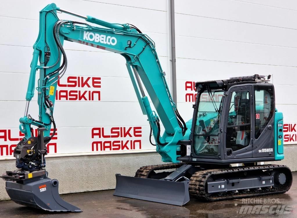 Kobelco SK 85 MSR-7 Közepes (midi) kotrók 7 t - 12 t