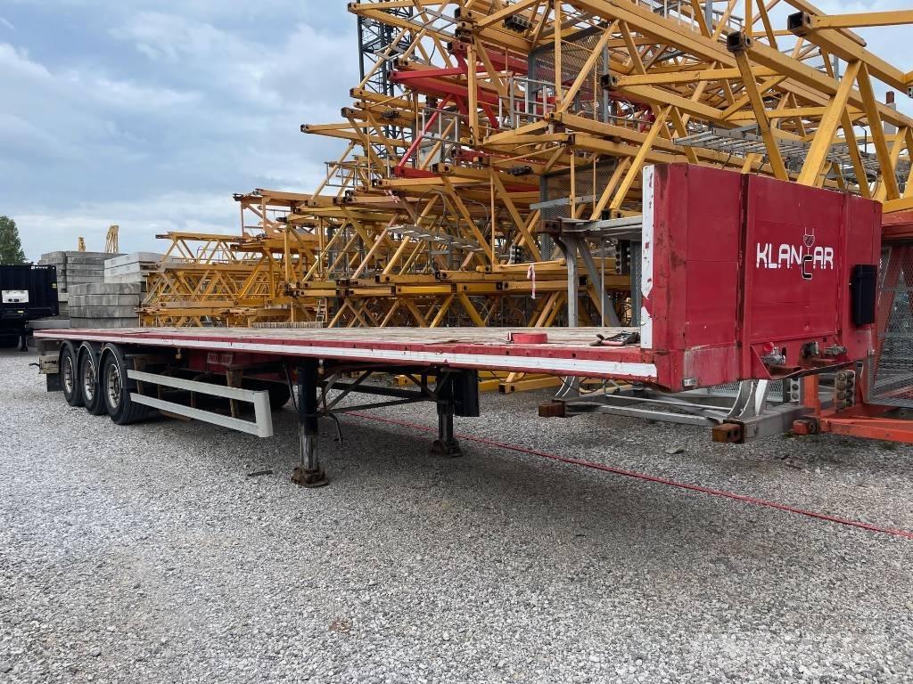 Fruehauf K9AE Dobozos félpótkocsik
