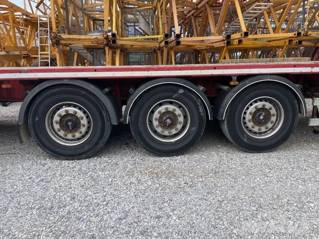 Fruehauf K9AE Dobozos félpótkocsik