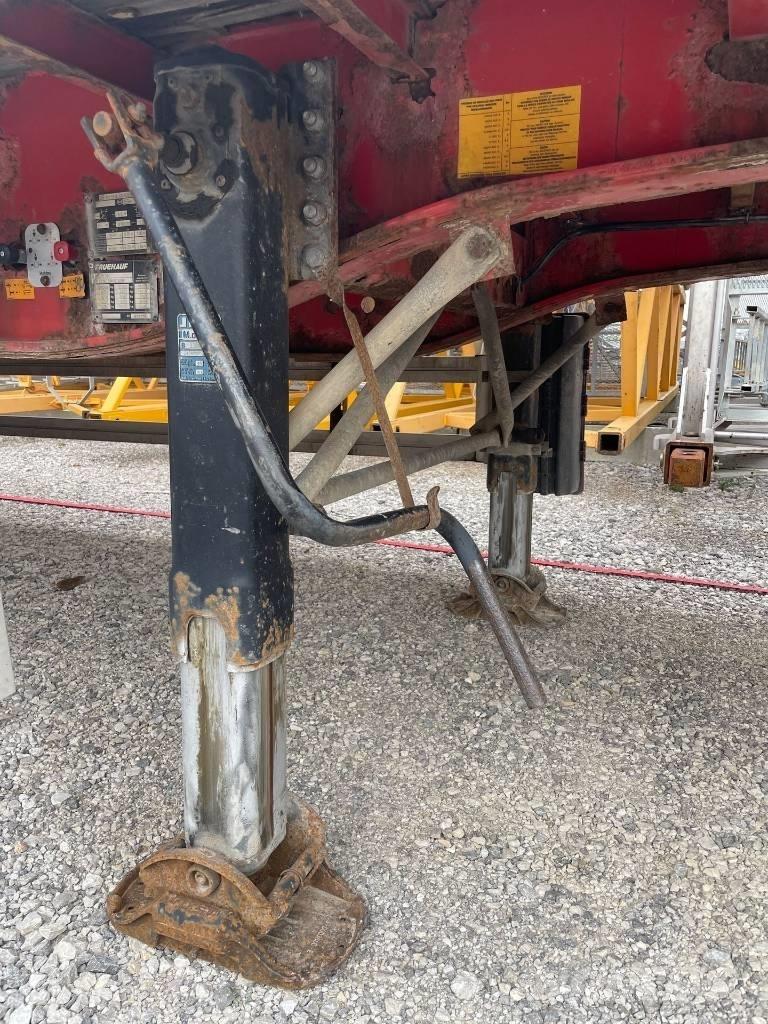 Fruehauf K9AE Dobozos félpótkocsik
