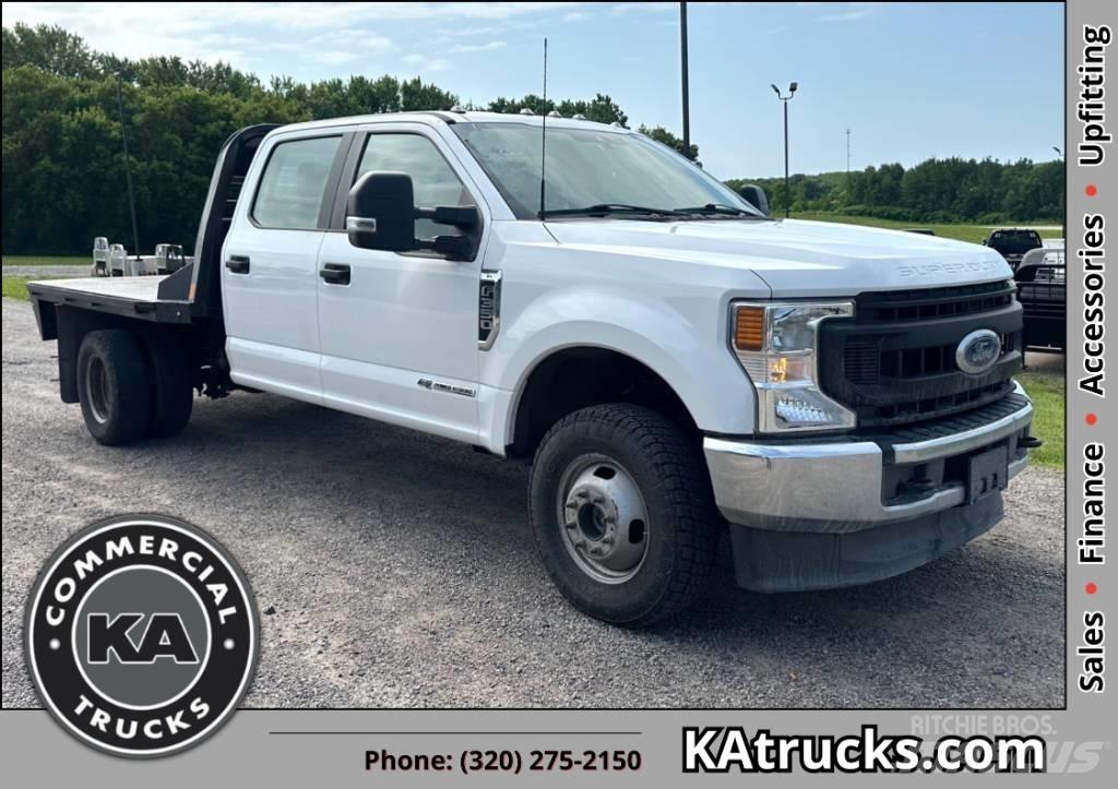 Ford F 350 XL SD Platós / Ponyvás teherautók