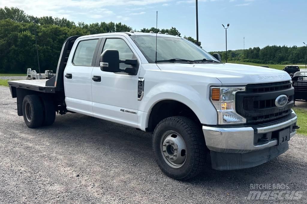 Ford F 350 XL SD Platós / Ponyvás teherautók