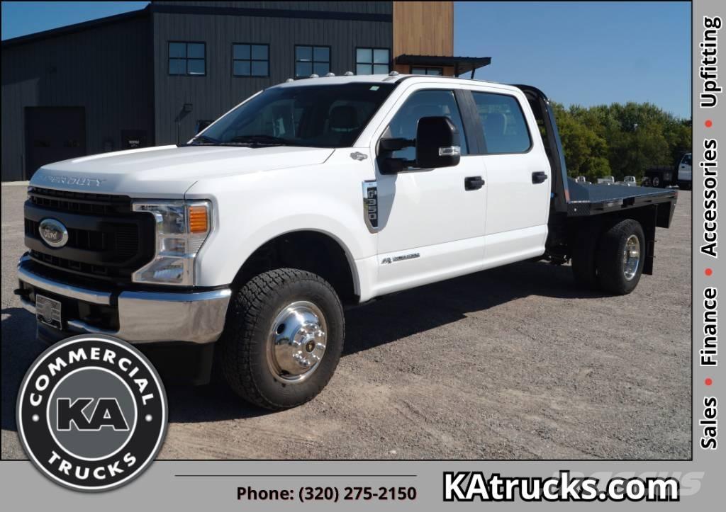 Ford F 350 XL SD Platós / Ponyvás teherautók