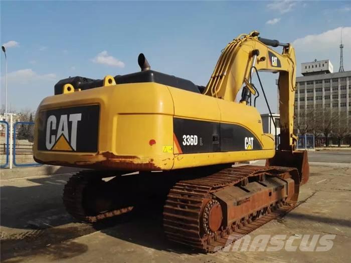 CAT 336 D L Lánctalpas kotrók
