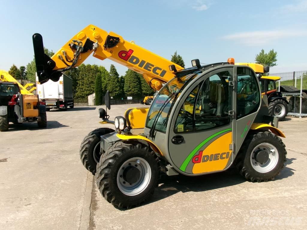 Dieci Mini Agri 25.6 Teleszkópos mezőgazdasági rakodók
