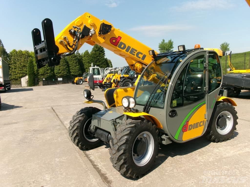 Dieci Mini Agri 25.6 Teleszkópos mezőgazdasági rakodók