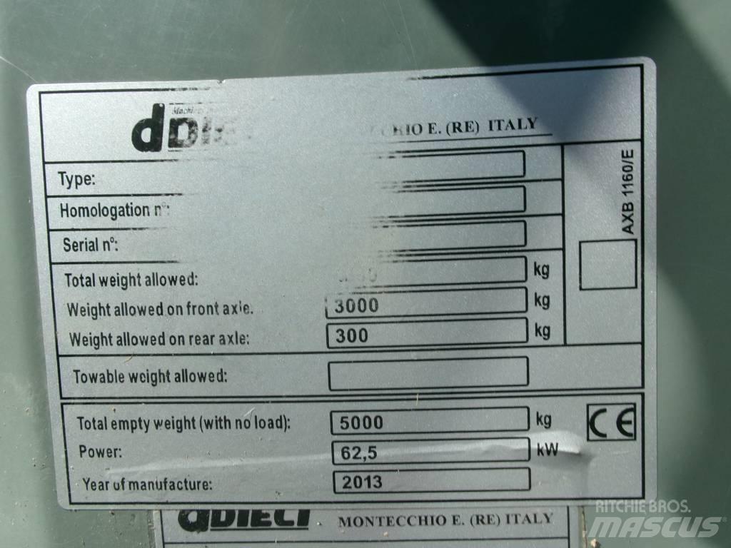 Dieci Mini Agri 25.6 Teleszkópos mezőgazdasági rakodók