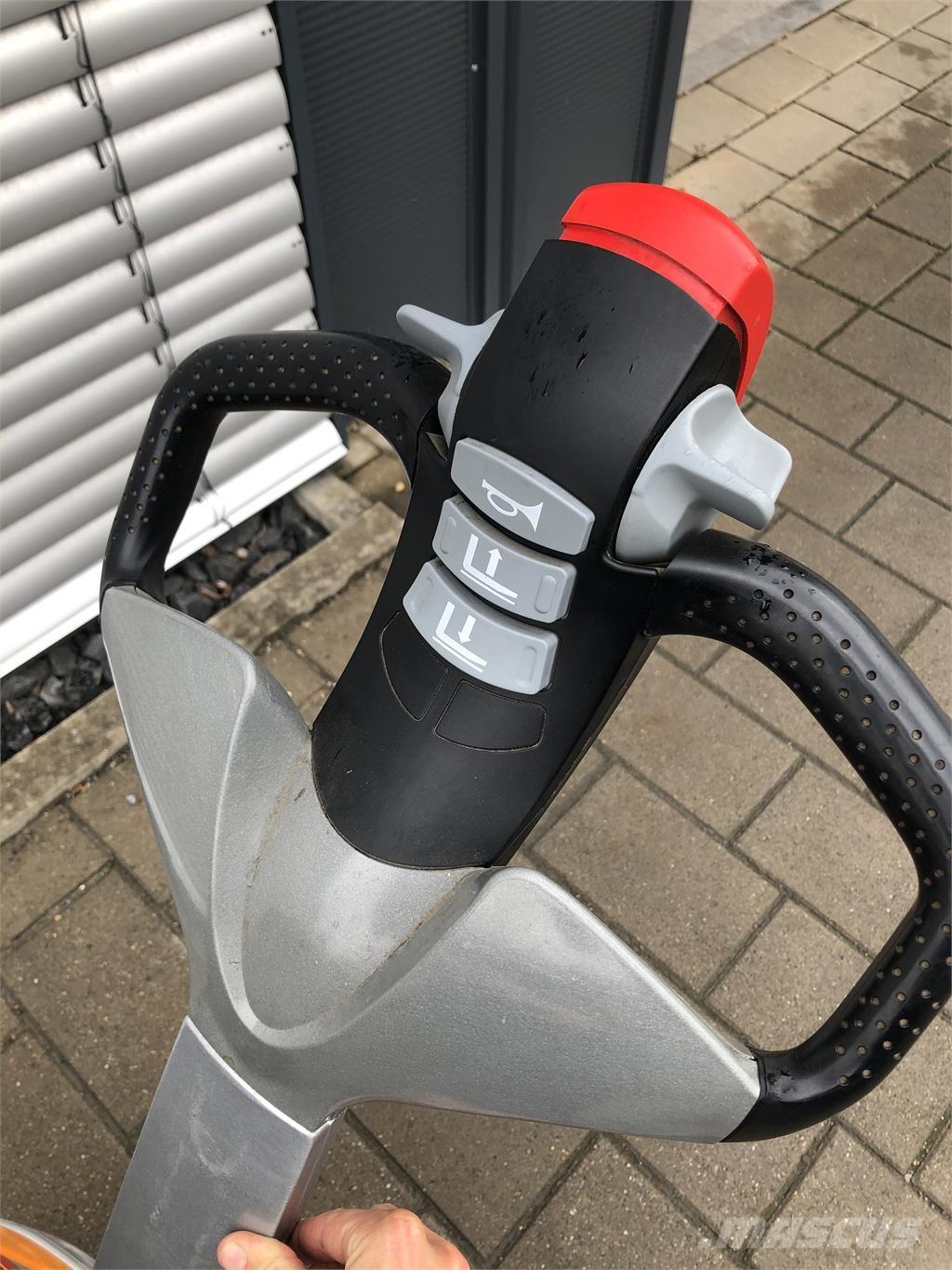 Still EXU16 Gyalogkíséretű targonca