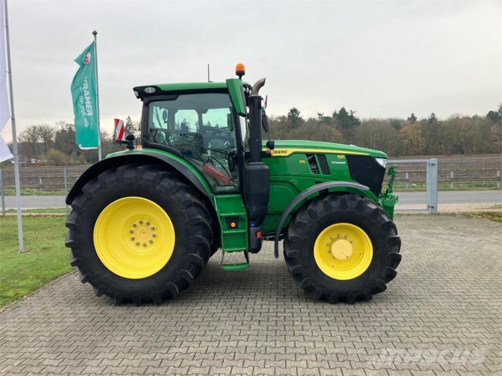 John Deere 6R 215 Traktorok