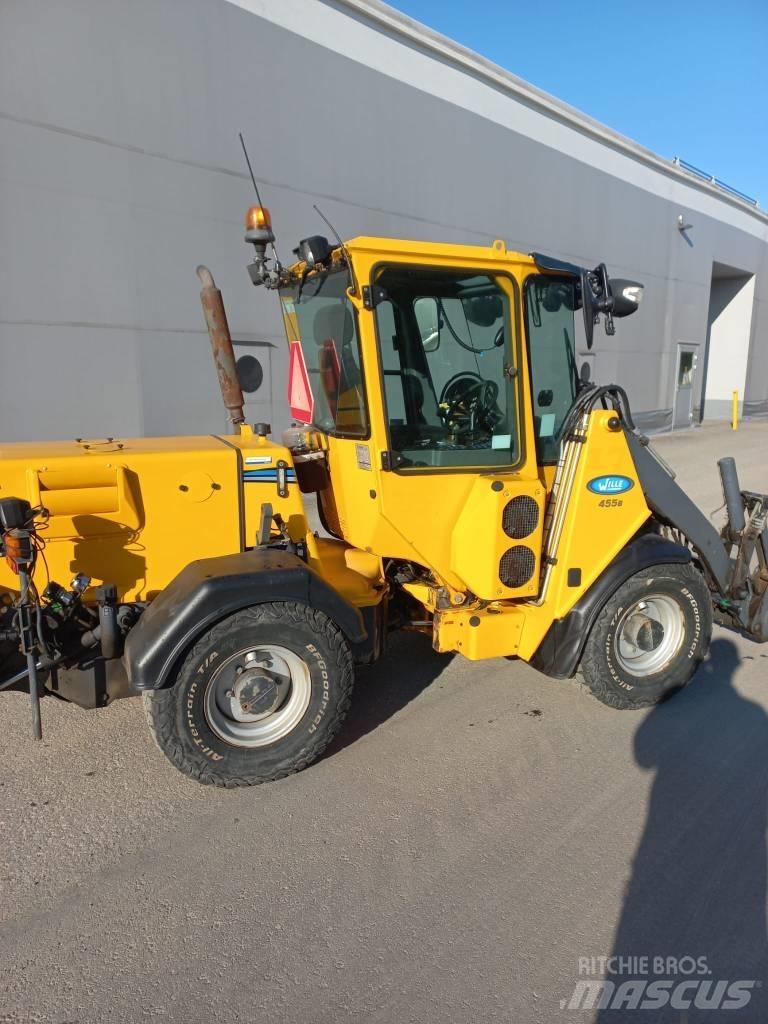 Wille 455 B Kompakt traktorok