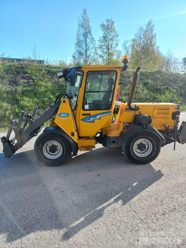 Wille 455 B Kompakt traktorok