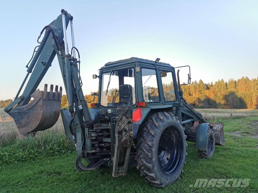 Belarus MTZ 82 Kotrórakodók