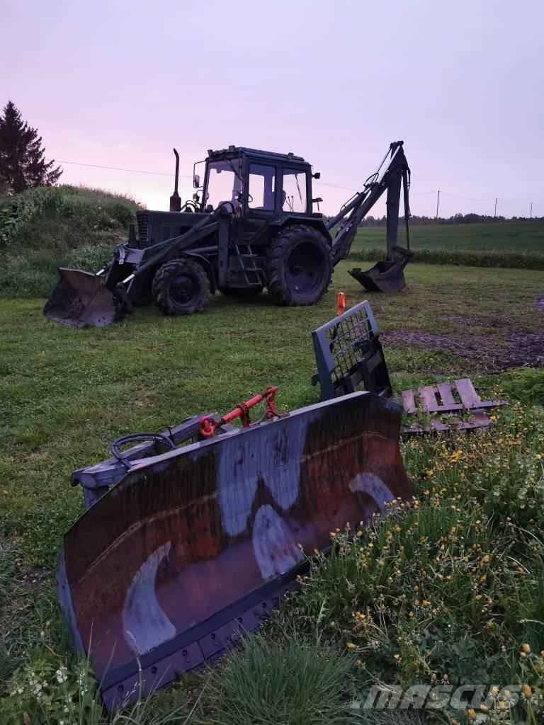 Belarus MTZ 82 Kotrórakodók