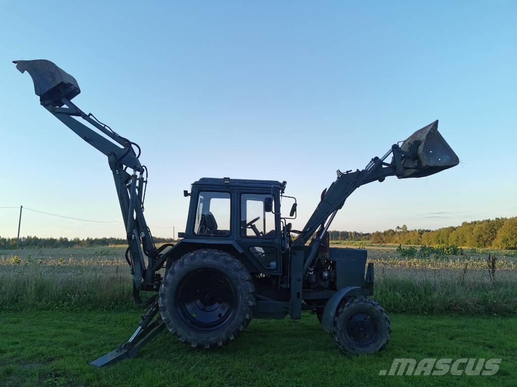 Belarus MTZ 82 Kotrórakodók