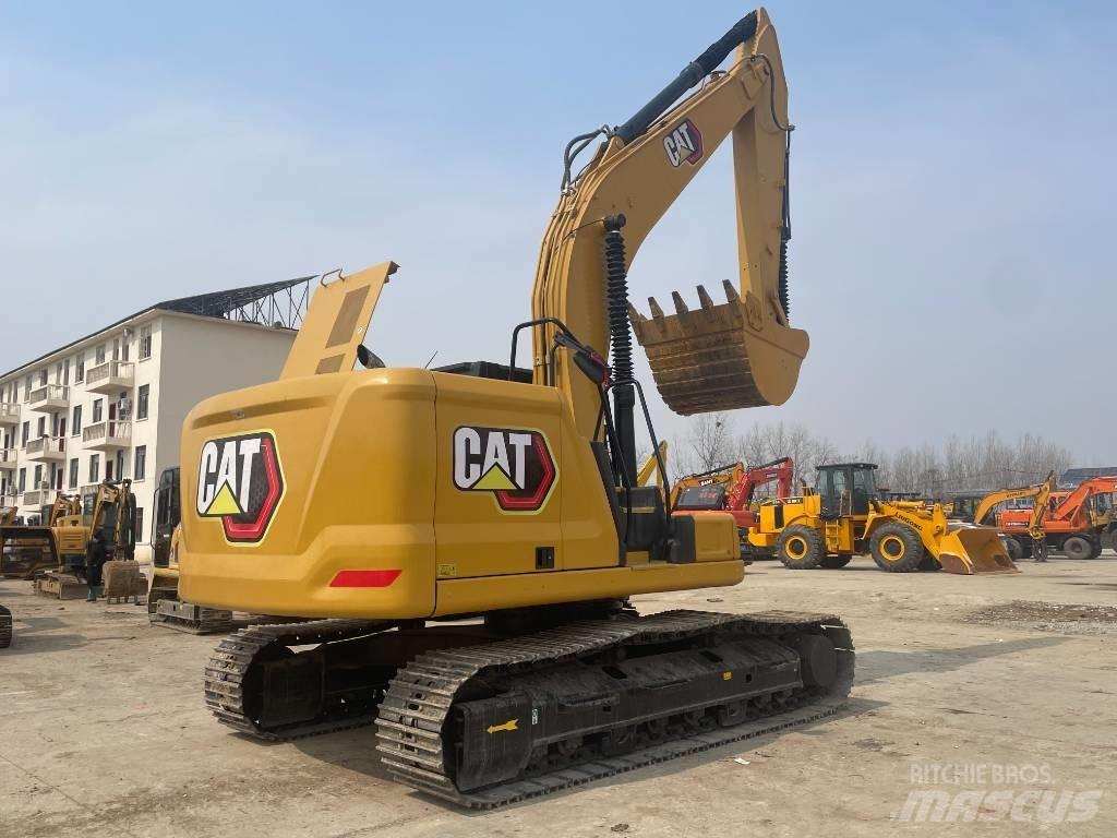 CAT CAT323GC Lánctalpas kotrók