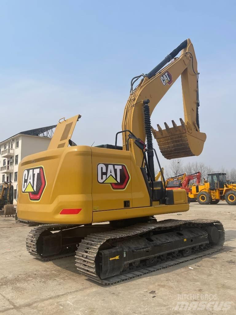 CAT CAT323GC Lánctalpas kotrók