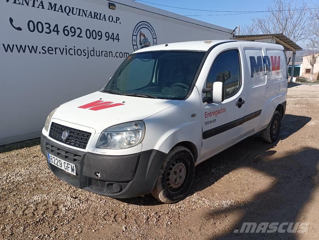 Fiat Doblo Transporterek